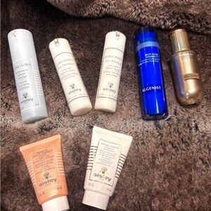 High End collection of Moisturizers. Sisley, And Algenist Please read